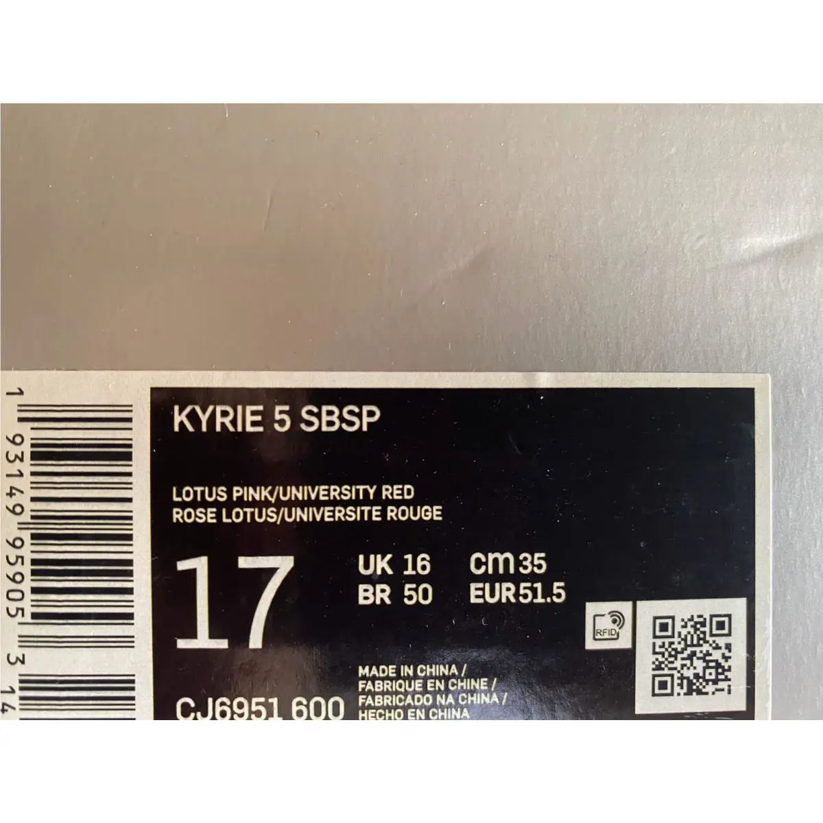 Nike shoes - Nike Kyrie 5 - Kyrie - CJ6951 600 - Pink 7