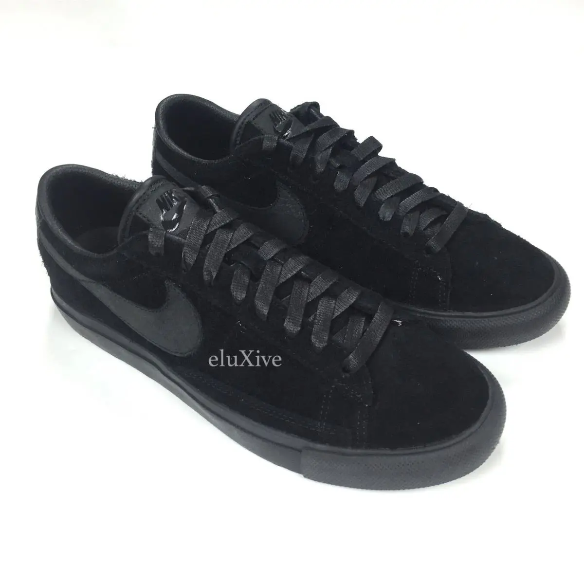 Nike shoes - Nike Blazer Low Prem CDG SP - 633699-009 - Black 1