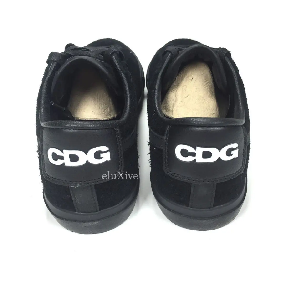 Nike shoes - Nike Blazer Low Prem CDG SP - 633699-009 - Black 4
