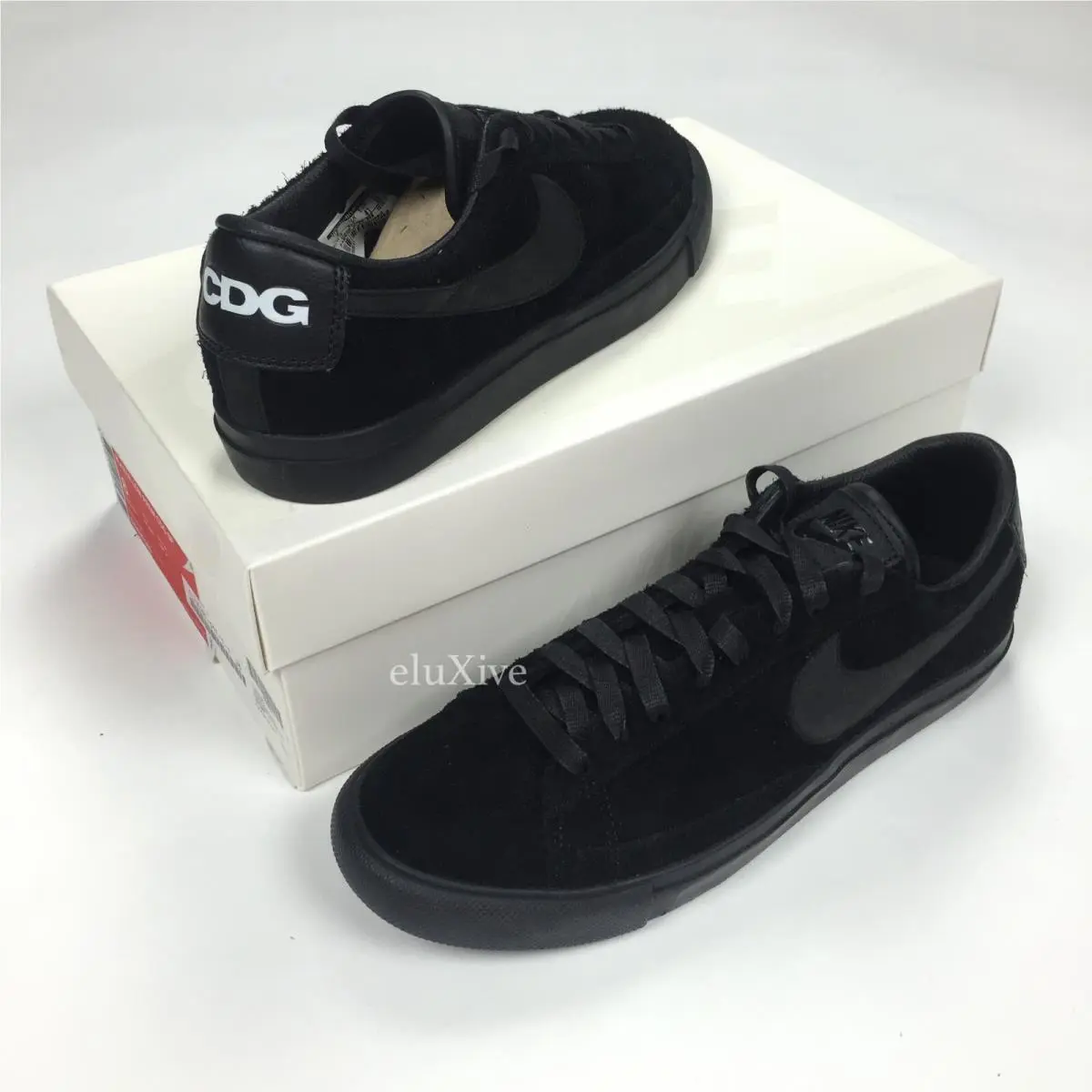 Nike shoes - Nike Blazer Low Prem CDG SP - 633699-009 - Black 0