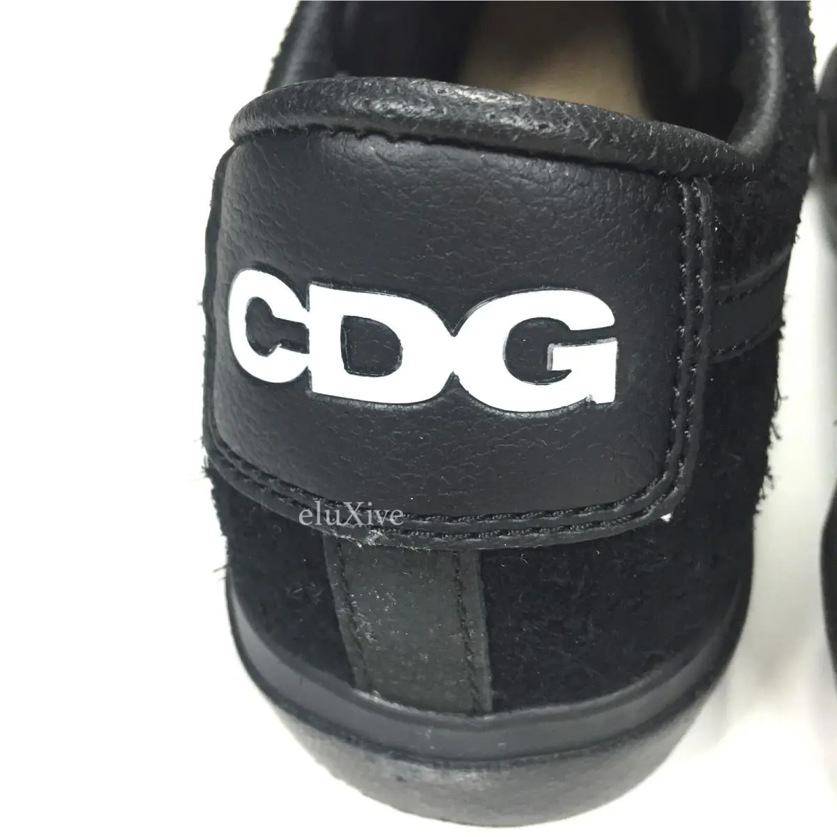 Nike shoes - Nike Blazer Low Prem CDG SP - 633699-009 - Black 5