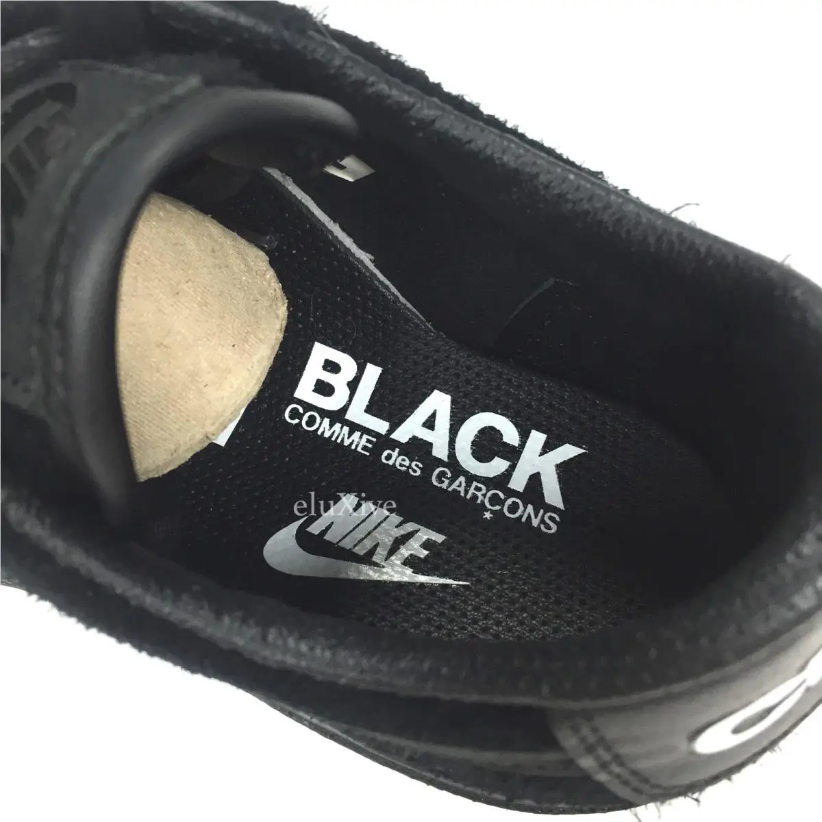 Nike shoes - Nike Blazer Low Prem CDG SP - 633699-009 - Black 8
