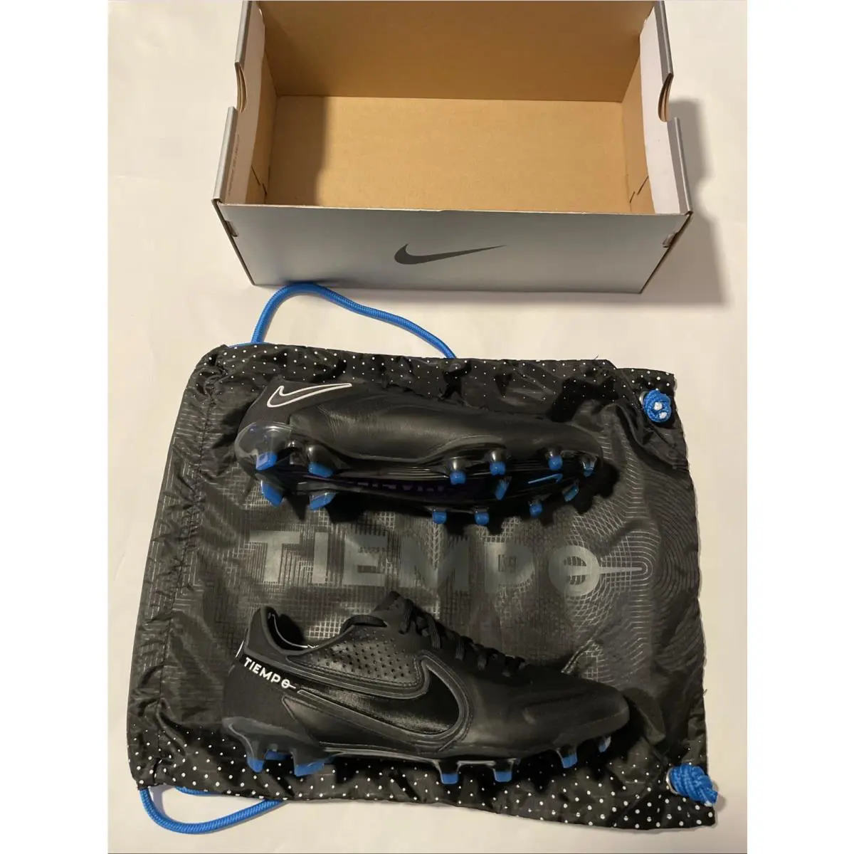 Nike shoes - Nike Tiempo Legend 9 - Tiempo Legend - DJ4977-700 - Black 0