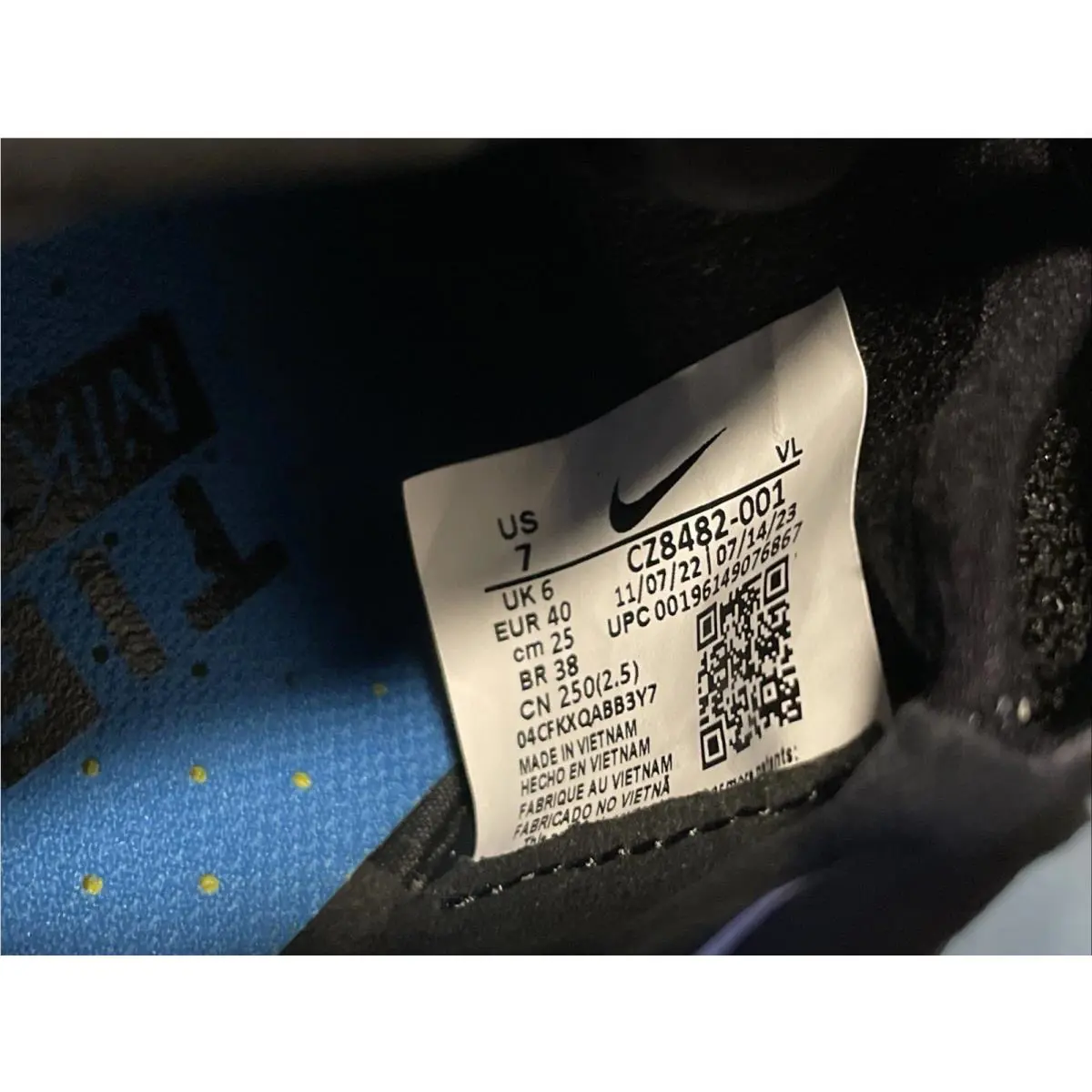 Nike shoes - Nike Tiempo Legend 9 - Tiempo Legend - DJ4977-700 - Black 3