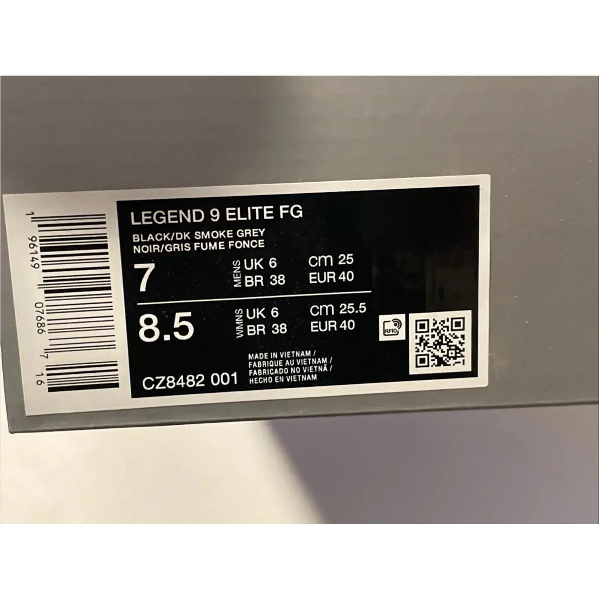 Nike shoes - Nike Tiempo Legend 9 - Tiempo Legend - DJ4977-700 - Black 4