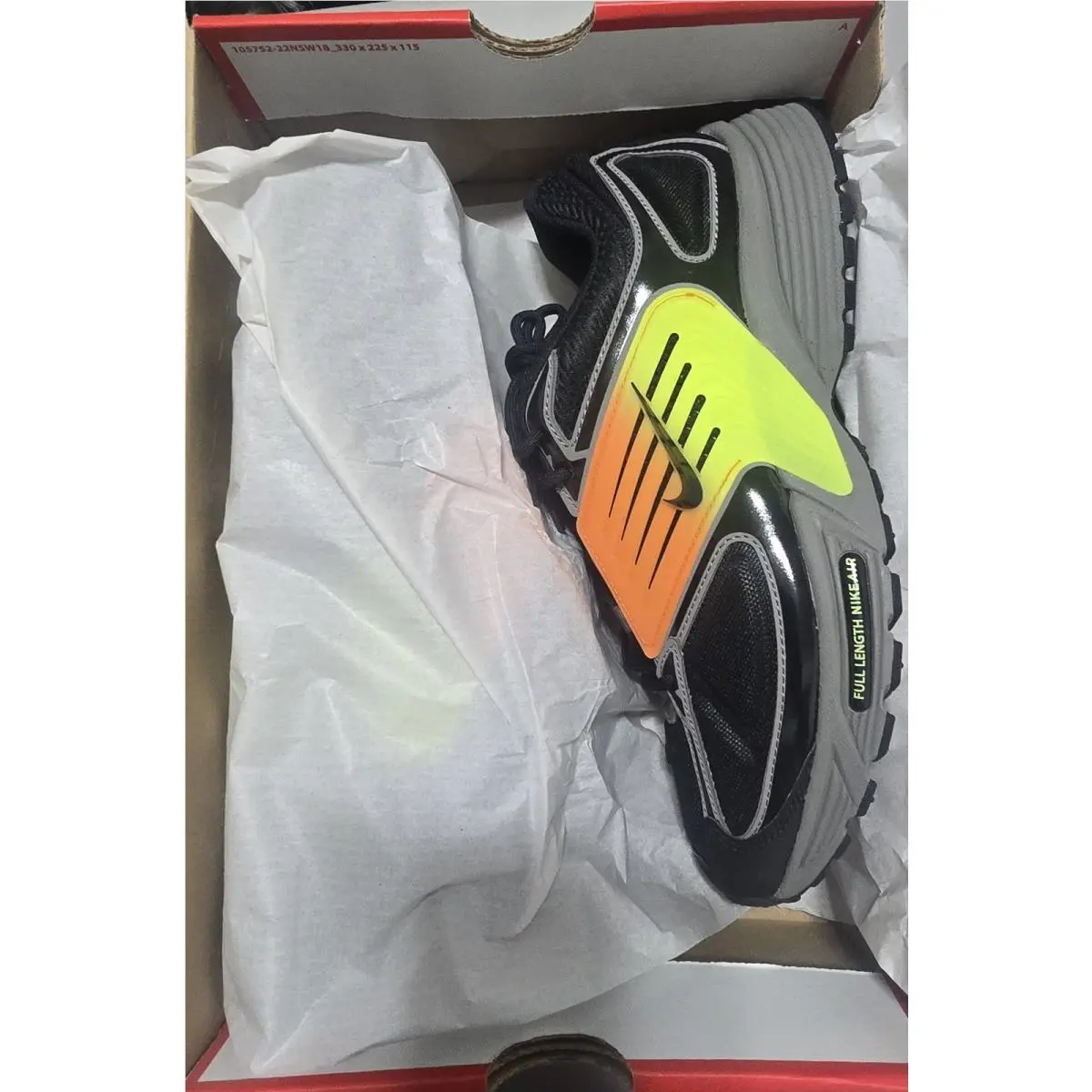 Nike shoes - Nike Air Pegasus - Air Pegasus - IB0612-005 - Black (UPC: 197967680205) 4