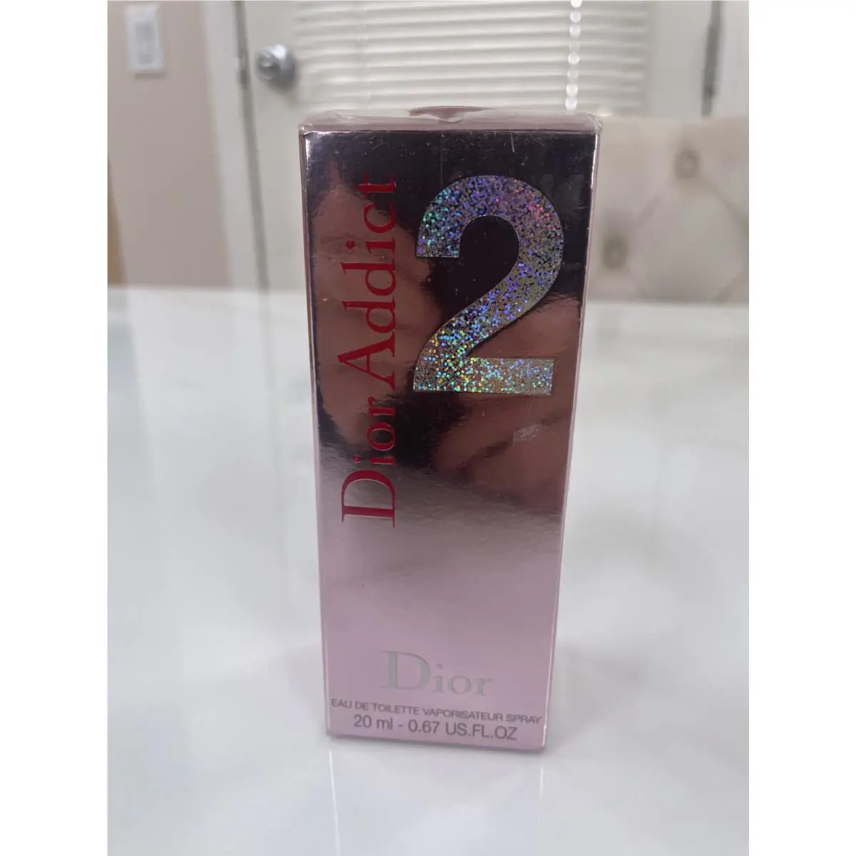 Addict 2 Edt 20ML Spray by Dior