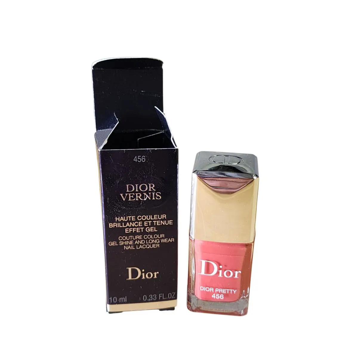 Christian  Vernis Nail Polish 456  Pretty by Dior