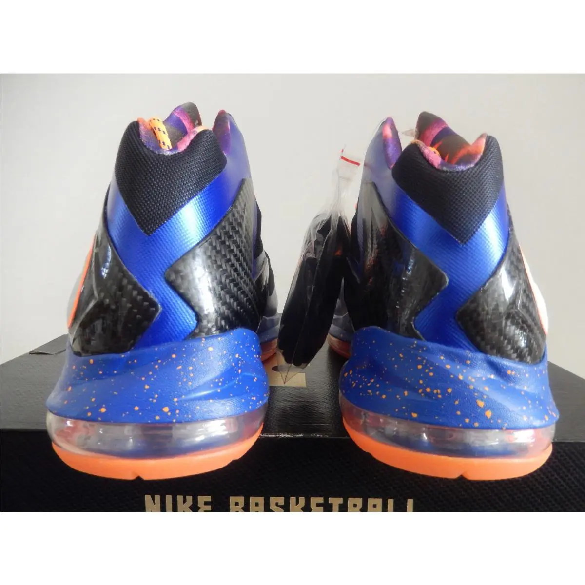 Nike shoes - Nike LeBron 10 - LeBron - 579827-400 - Blue (UPC: 666003021970) 2