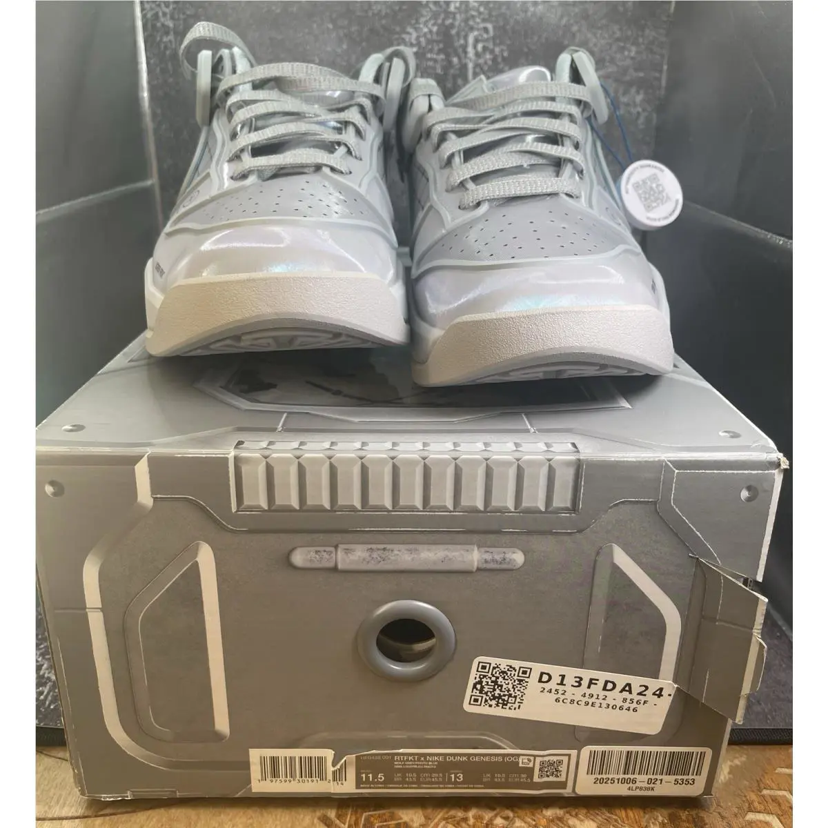 Nike shoes - Nike Dunk - Dunk - HF0438-001 - Gray 5