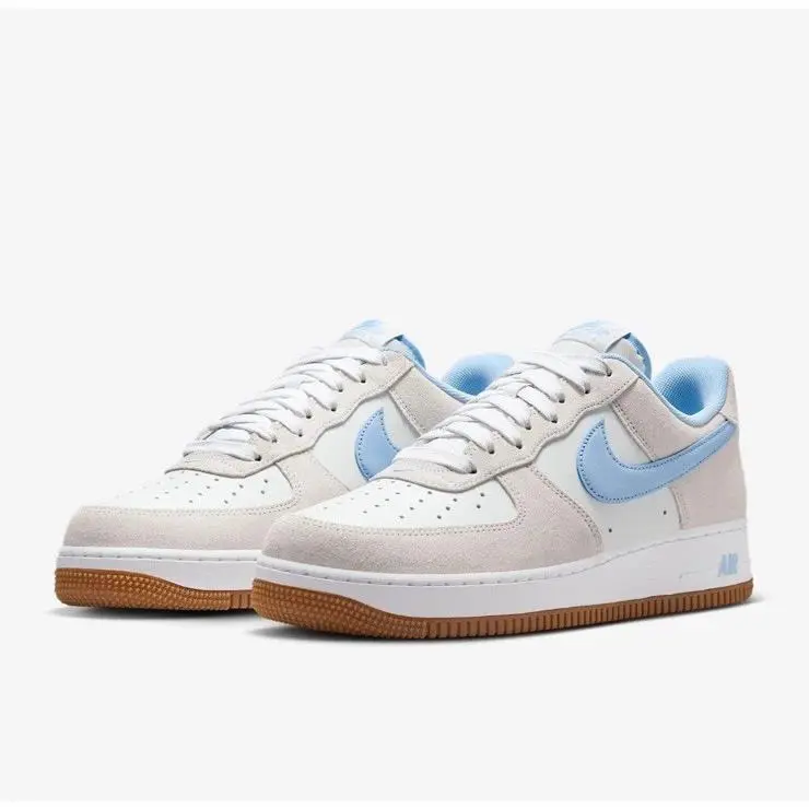 Nike shoes - Nike Air Force 1 `07 LV8 - IB6388-002 - PHOTON DUST/PSYCHIC BLUE-WHITE (UPC: 197863099866) 0