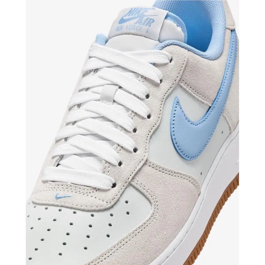 Nike shoes - Nike Air Force 1 `07 LV8 - IB6388-002 - PHOTON DUST/PSYCHIC BLUE-WHITE (UPC: 197863099866) 1