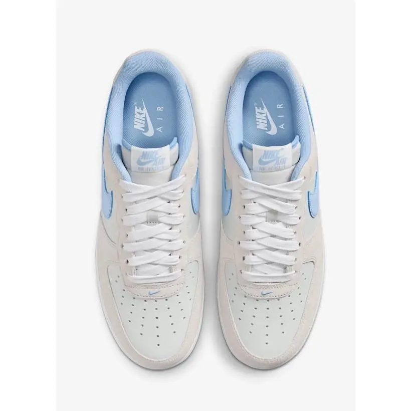 Nike shoes - Nike Air Force 1 `07 LV8 - IB6388-002 - PHOTON DUST/PSYCHIC BLUE-WHITE (UPC: 197863099866) 3