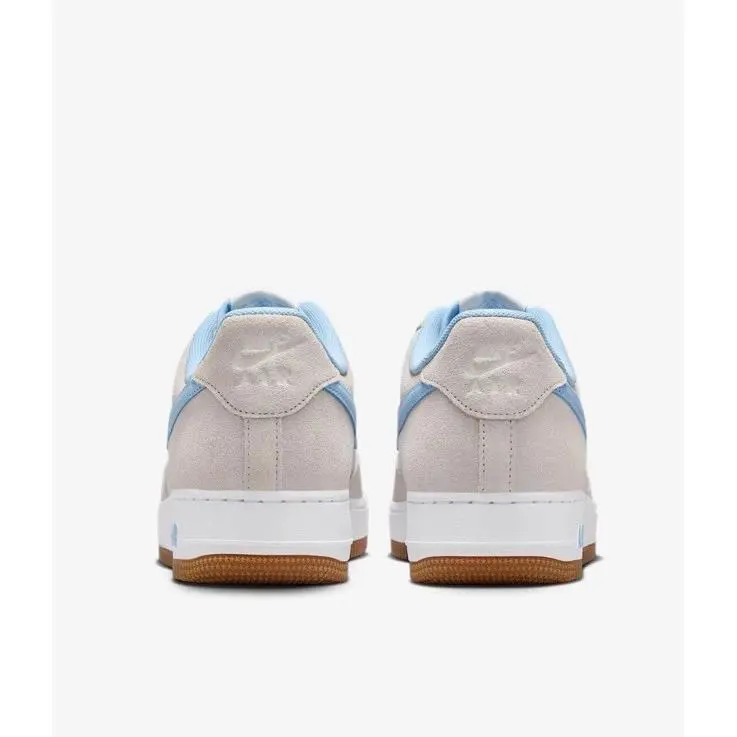 Nike shoes - Nike Air Force 1 `07 LV8 - IB6388-002 - PHOTON DUST/PSYCHIC BLUE-WHITE (UPC: 197863099866) 4