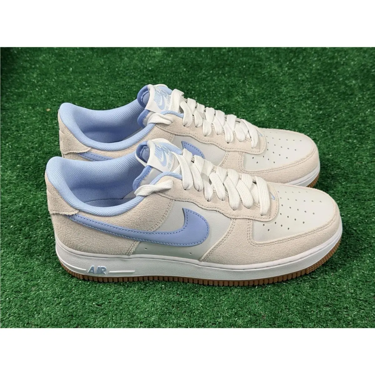 Nike shoes - Nike Air Force 1 `07 LV8 - IB6388-002 - PHOTON DUST/PSYCHIC BLUE-WHITE (UPC: 197863099866) 1