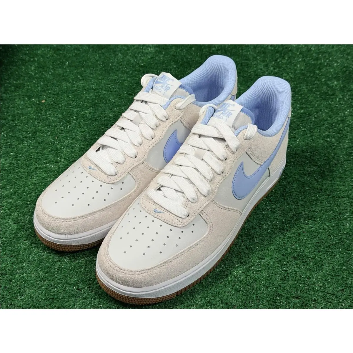 Nike shoes - Nike Air Force 1 `07 LV8 - IB6388-002 - PHOTON DUST/PSYCHIC BLUE-WHITE (UPC: 197863099866) 2
