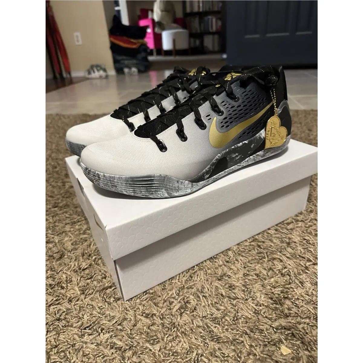 Nike shoes - Nike Kobe 9 - Kobe - FZ7333-002 - Black 0