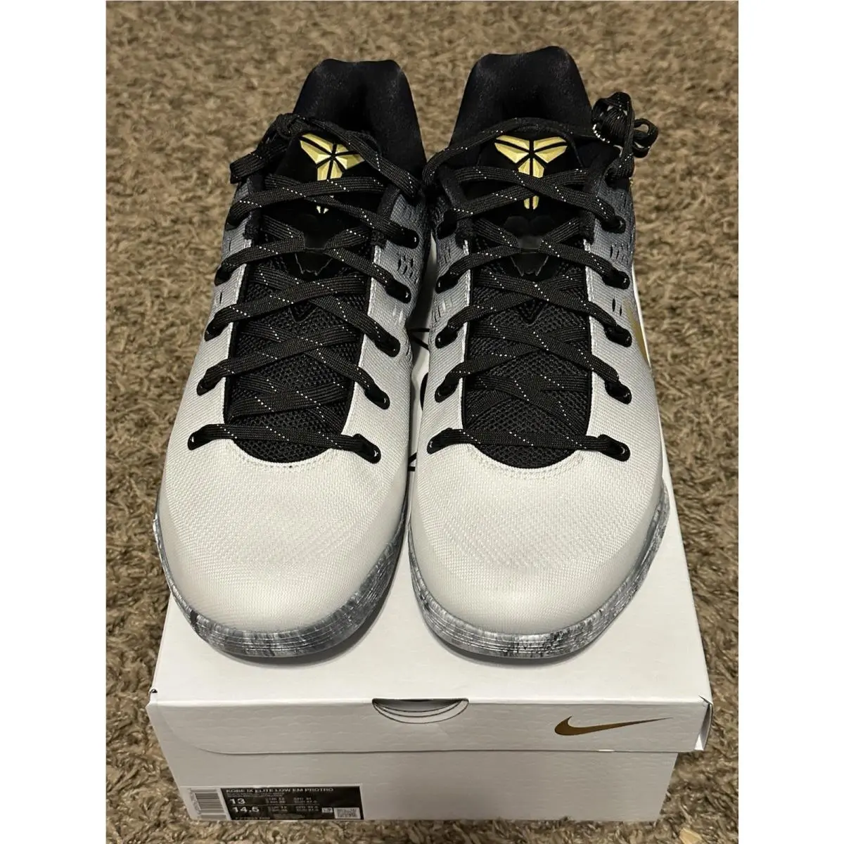 Nike shoes - Nike Kobe 9 - Kobe - FZ7333-002 - Black 1