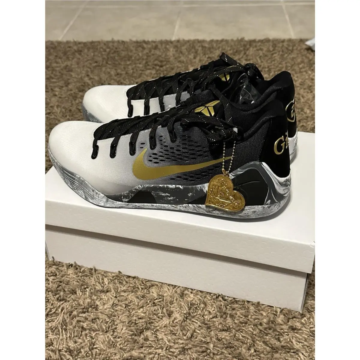 Nike shoes - Nike Kobe 9 - Kobe - FZ7333-002 - Black 3