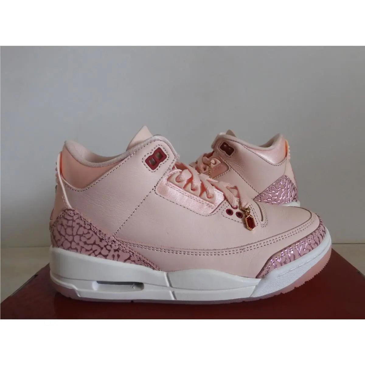 Nike shoes - Air Jordan 3 - Air - HJ0178-600 - Pink 0