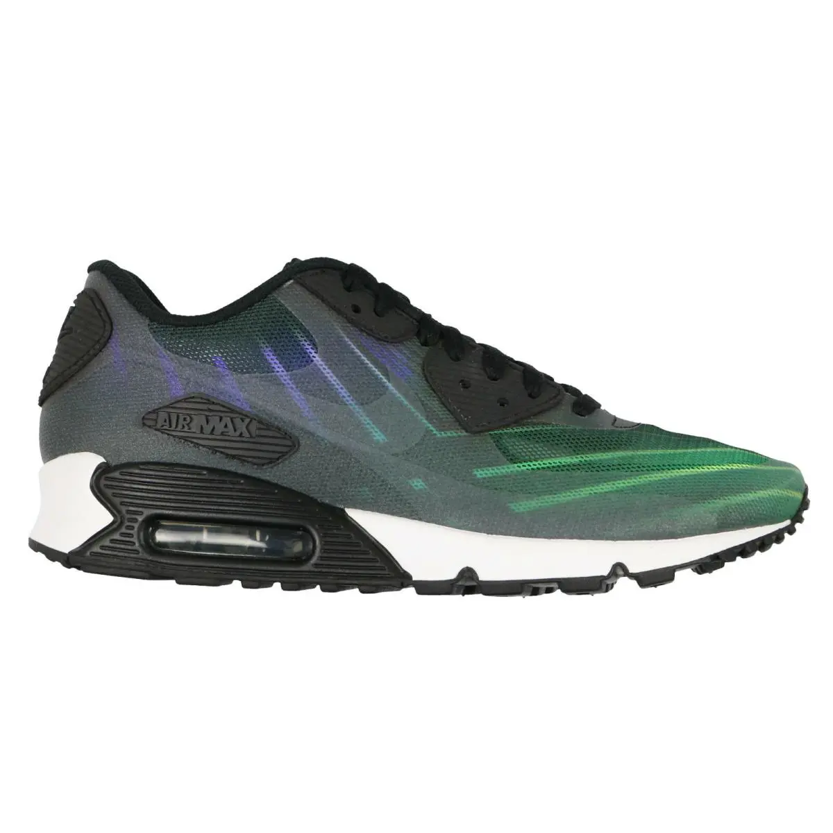 Nike shoes - Nike Air Max 90 + Hurley Phantom 4D - 502482 001 - Black (UPC: 886737528167) 0