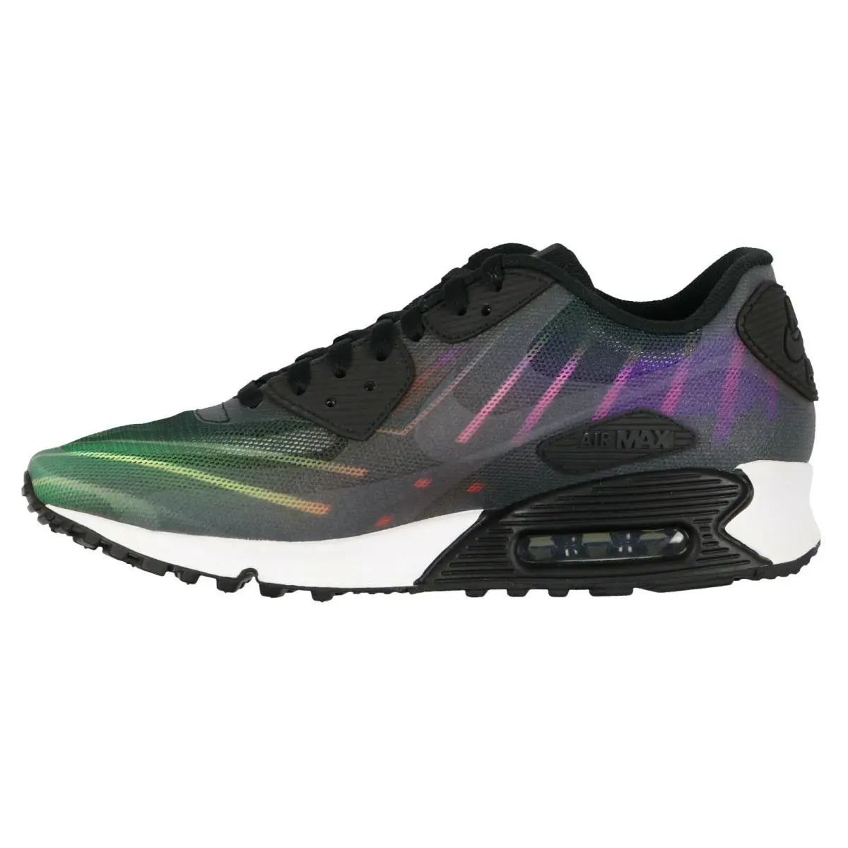 Nike shoes - Nike Air Max 90 + Hurley Phantom 4D - 502482 001 - Black (UPC: 886737528167) 1