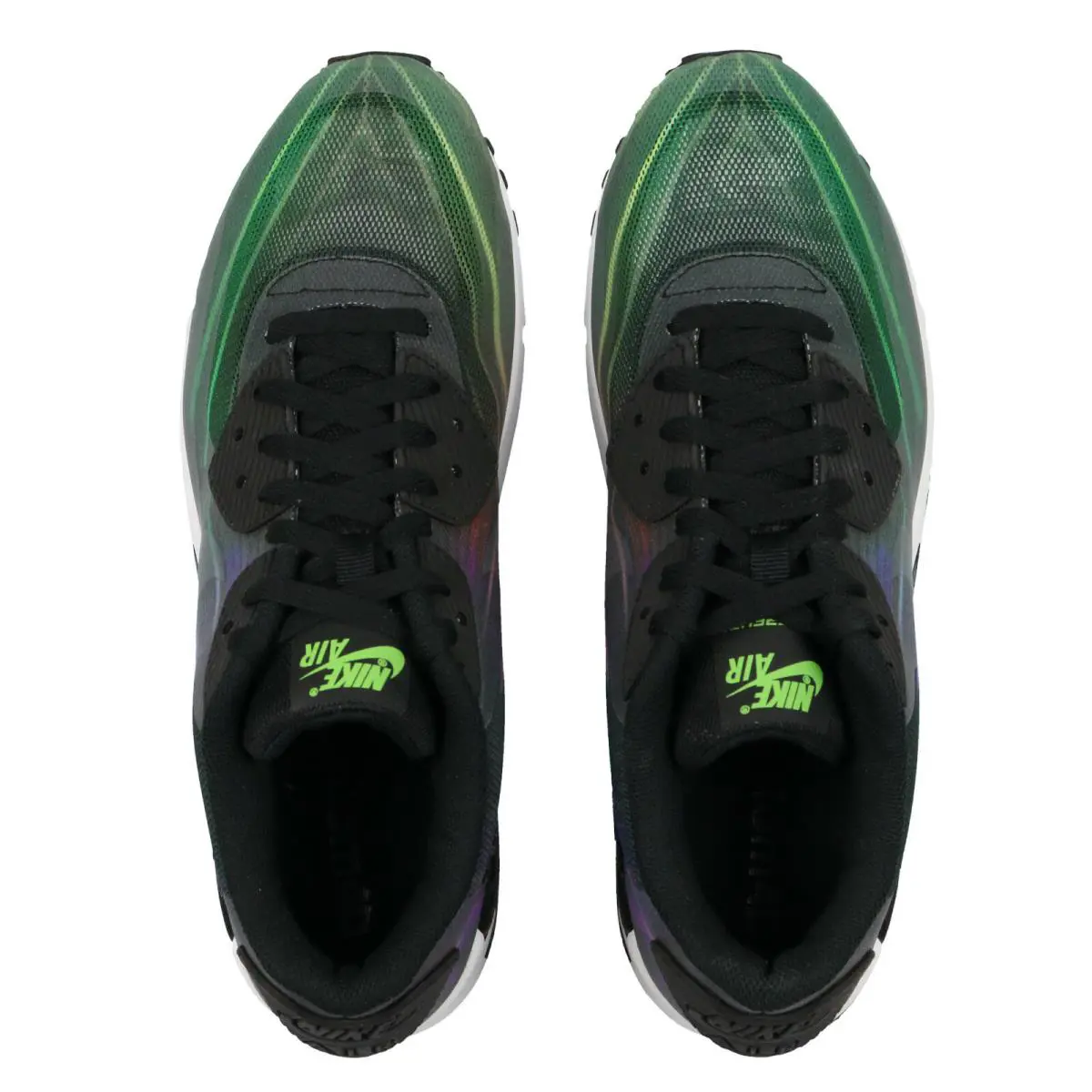 Nike shoes - Nike Air Max 90 + Hurley Phantom 4D - 502482 001 - Black (UPC: 886737528167) 5