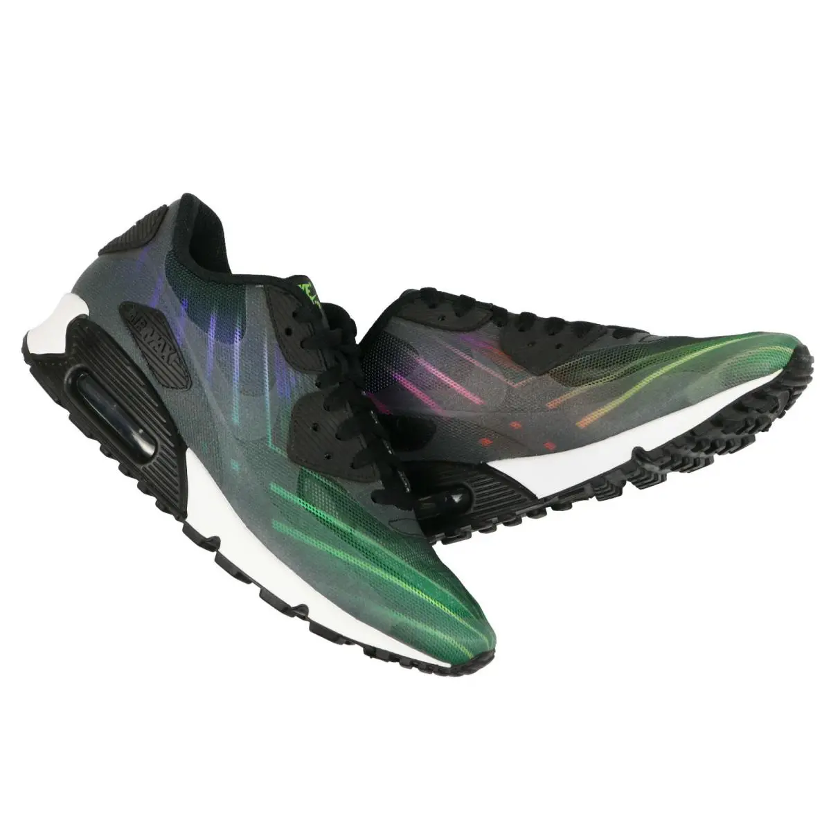 Nike shoes - Nike Air Max 90 + Hurley Phantom 4D - 502482 001 - Black (UPC: 886737528167) 7