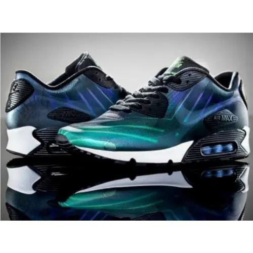 Size 10 - Nike Hurley x Air Max 90 + Phantom 4D/ Limited 500 In Existence - Multicolor