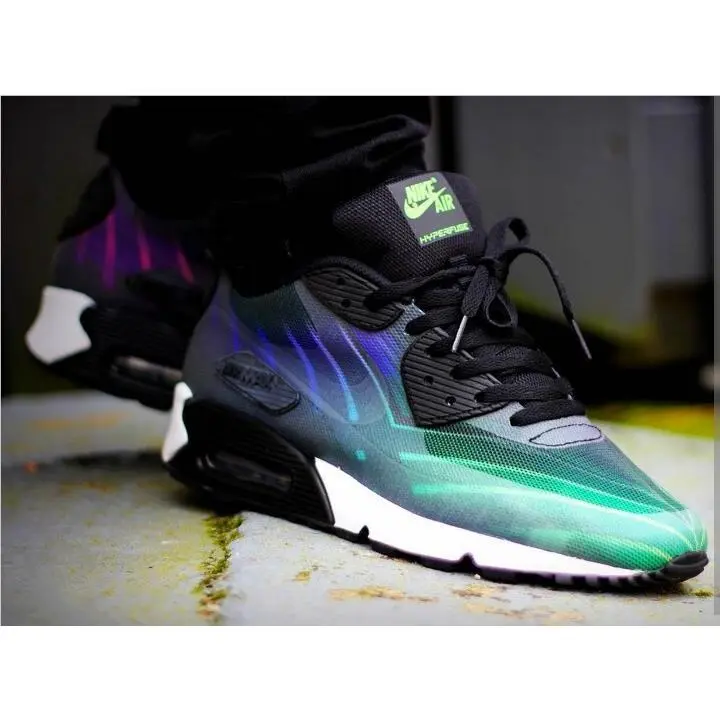 Nike shoes - Nike Air Max 90 - Air Max - 502482-001 - Multicolor 0