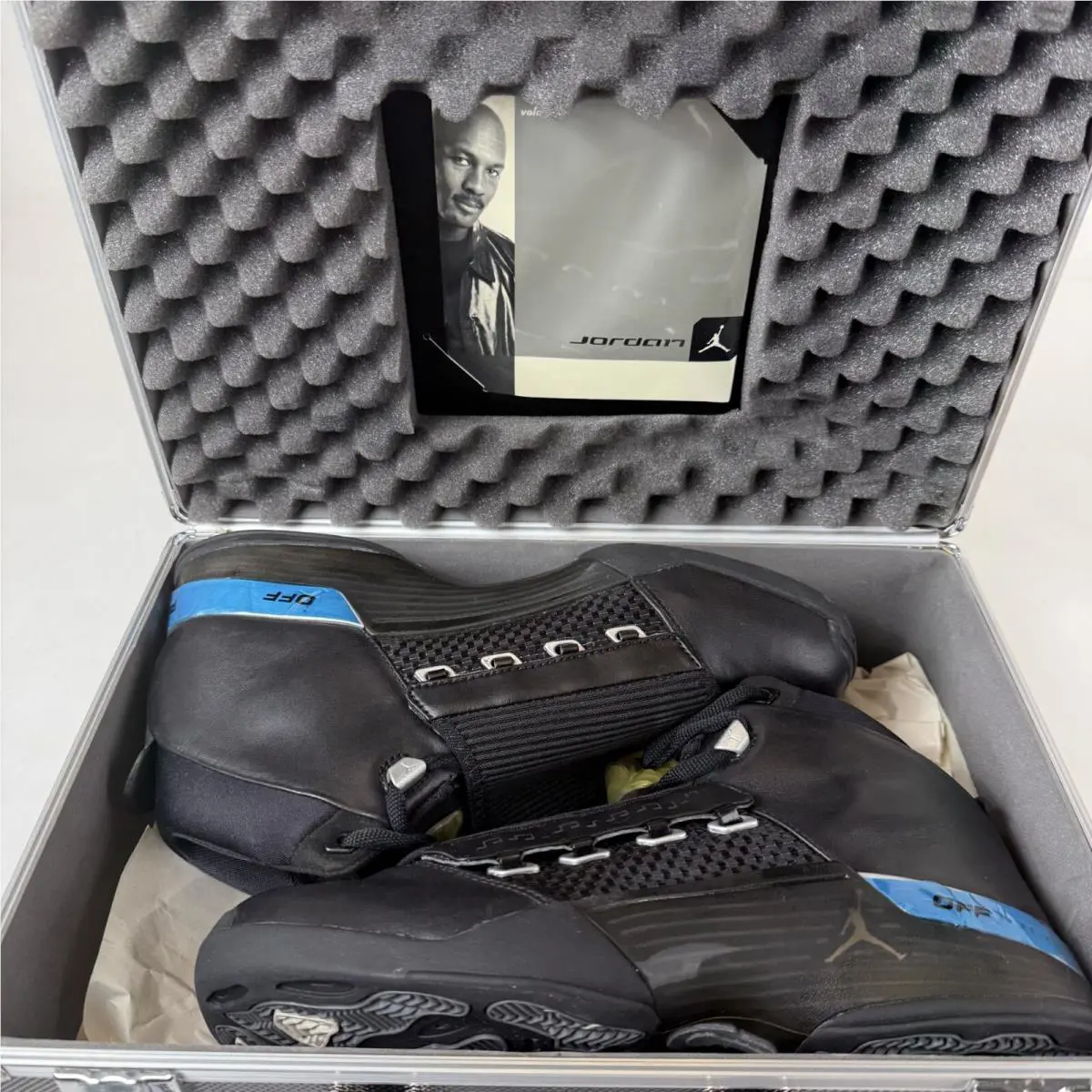 Nike shoes - Air Jordan 17 - Air - 302720-041 - Black 8