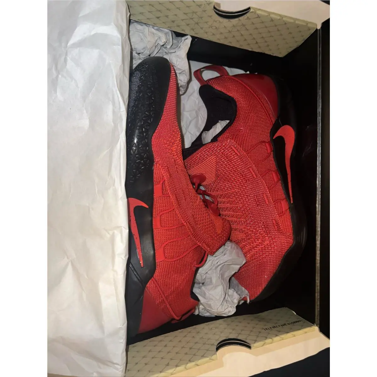 Nike shoes - Nike Kobe A.D. NXT - Kobe NXT - 882049-600 - Red 2