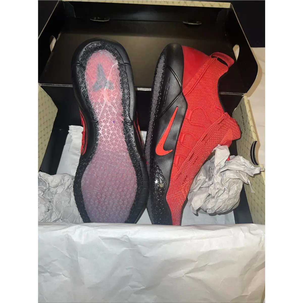 Nike shoes - Nike Kobe A.D. NXT - Kobe NXT - 882049-600 - Red 4