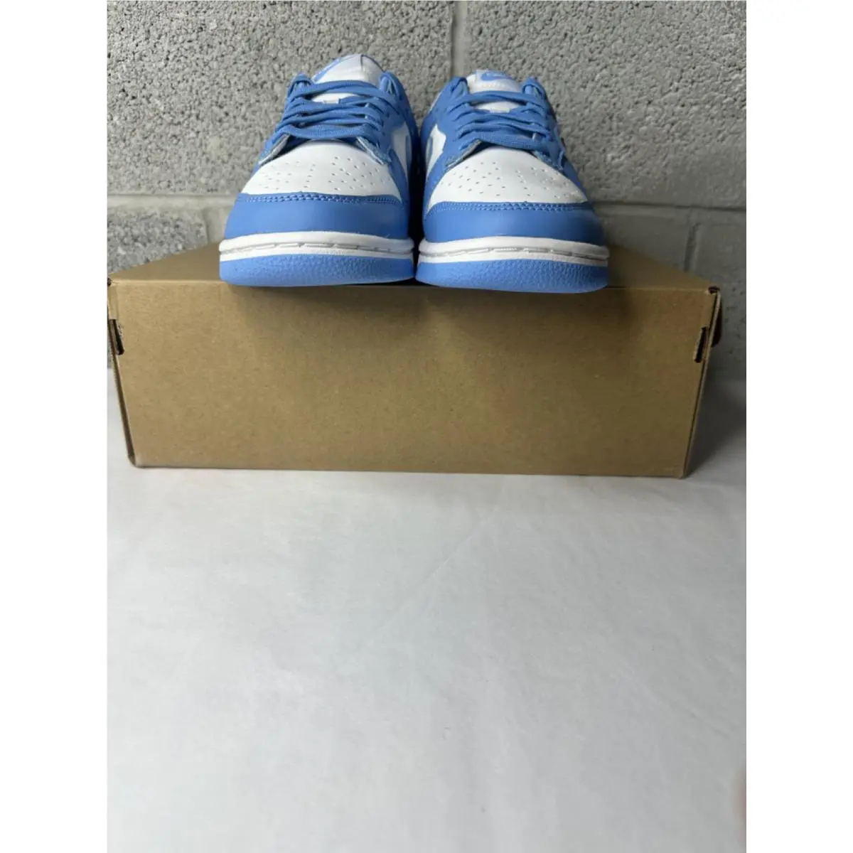Nike shoes - Nike Dunk Low - Dunk Low - DD1391-102 - Blue, Manufacturer: White/University Blue/White 1