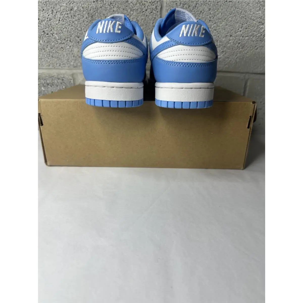 Nike shoes - Nike Dunk Low - Dunk Low - DD1391-102 - Blue, Manufacturer: White/University Blue/White 2