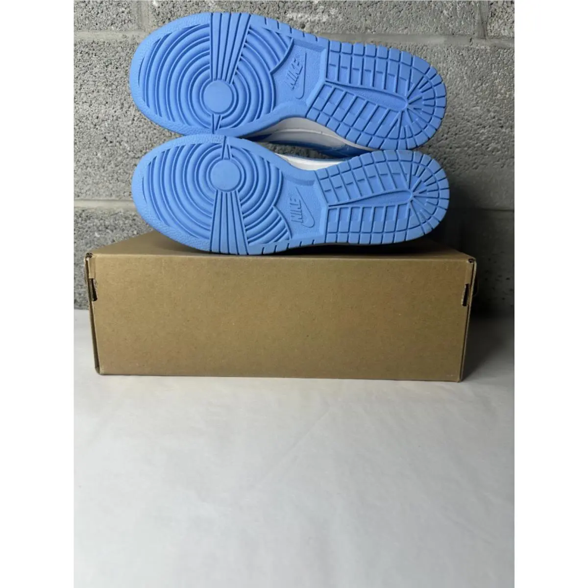 Nike shoes - Nike Dunk Low - Dunk Low - DD1391-102 - Blue, Manufacturer: White/University Blue/White 3