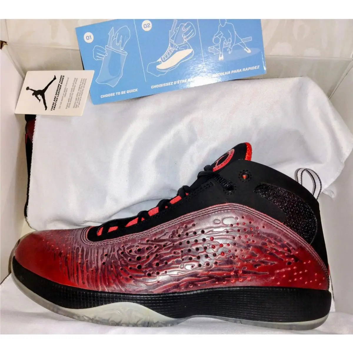 Nike shoes - Air Jordan 2011 - Air - 436771-002 - Comet Red 10