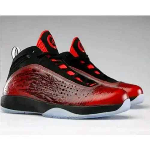 Size 11- Nike Air Jordan 2011 Jordan Brand Classic West Pe`s/ Black Comet Red