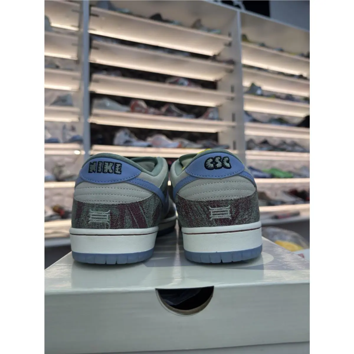 Nike shoes - Nike Dunk SB - Dunk - FN4193-100 - Ivory 2