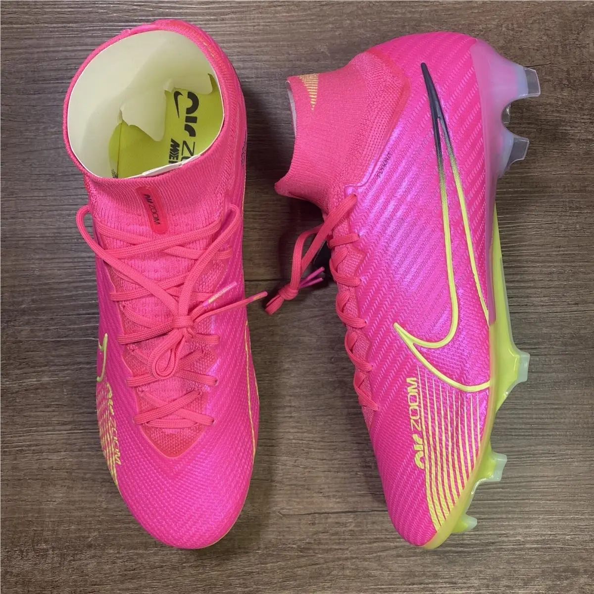 Nike Mercurial Zoom Superfly 9 Elite FG ‘pink Blast’ Men’s Size 12 DJ4977-605