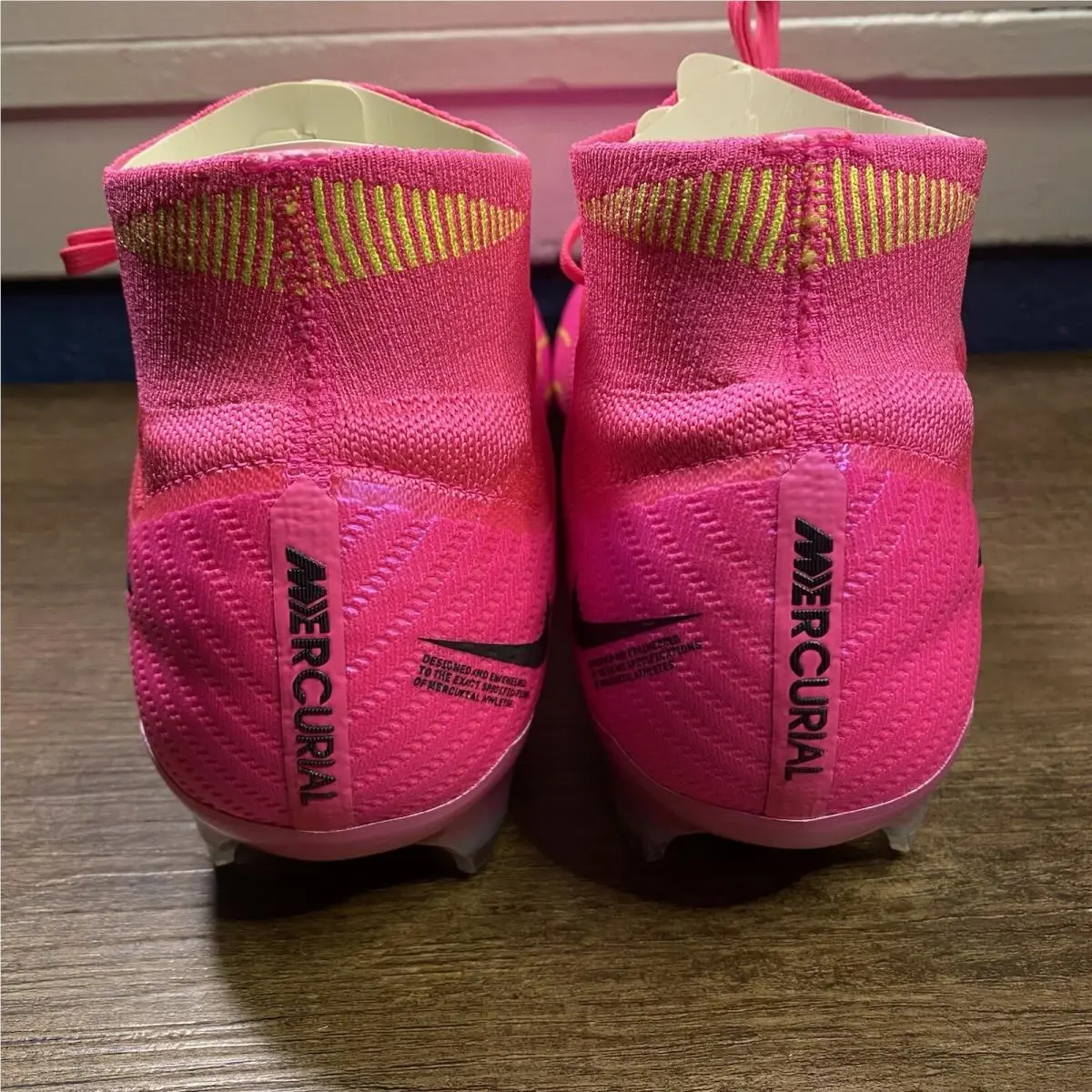 Nike shoes - Nike Mercurial Superfly - Mercurial Superfly - DJ4977-605 - Pink Blast 8