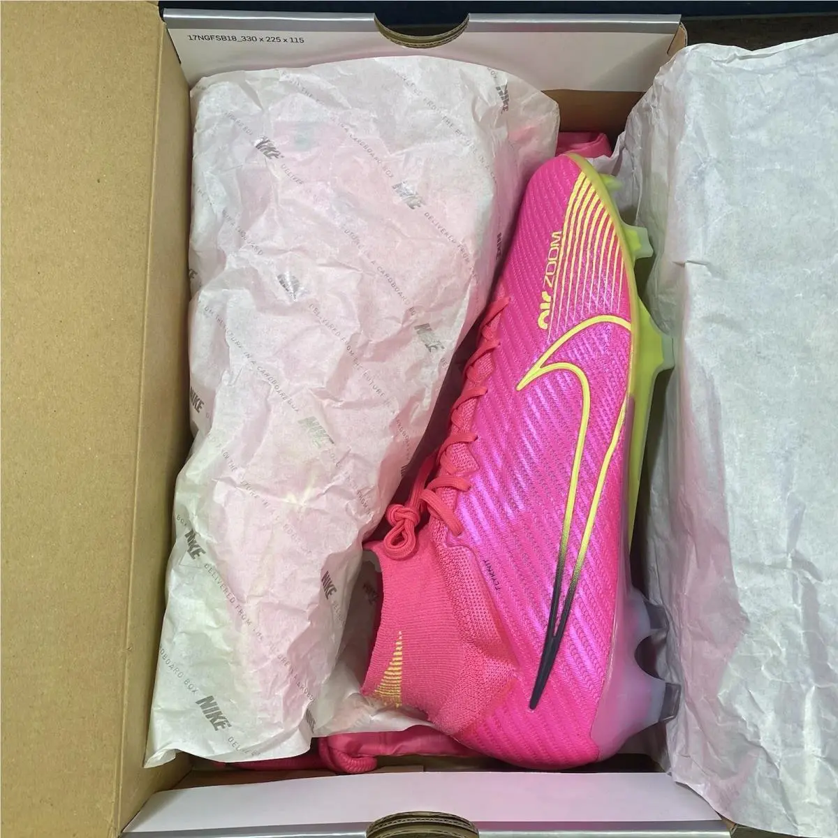 Nike shoes - Nike Mercurial Superfly - Mercurial Superfly - DJ4977-605 - Pink Blast 1