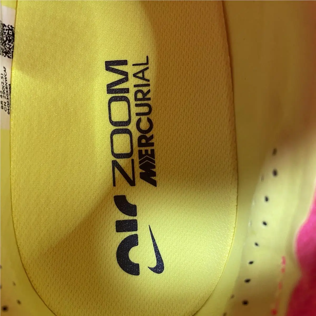 Nike shoes - Nike Mercurial Superfly - Mercurial Superfly - DJ4977-605 - Pink Blast 6