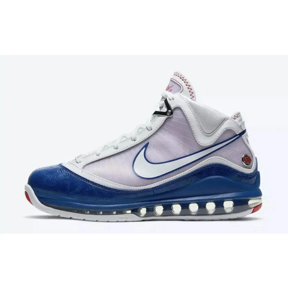 Nike shoes - Nike LeBron 7 - LeBron - DJ5158-100 - Blue 1