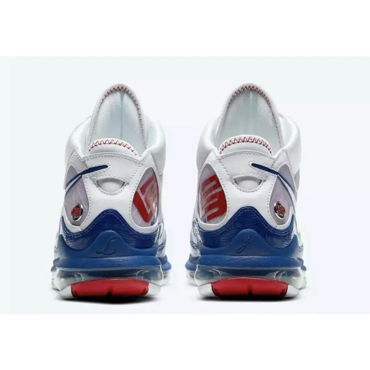Nike shoes - Nike LeBron 7 - LeBron - DJ5158-100 - Blue 2