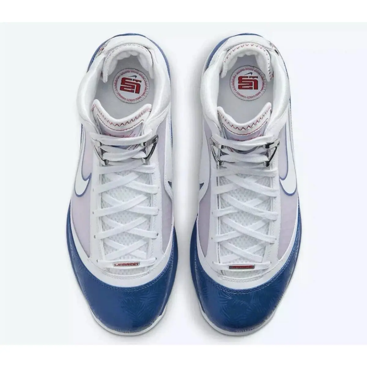 Nike shoes - Nike LeBron 7 - LeBron - DJ5158-100 - Blue 3