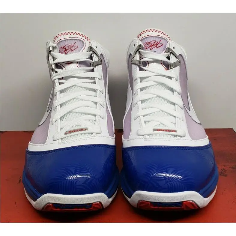 Nike shoes - Nike LeBron 7 - LeBron - DJ5158-100 - Blue, Manufacturer: Rush Blue 1