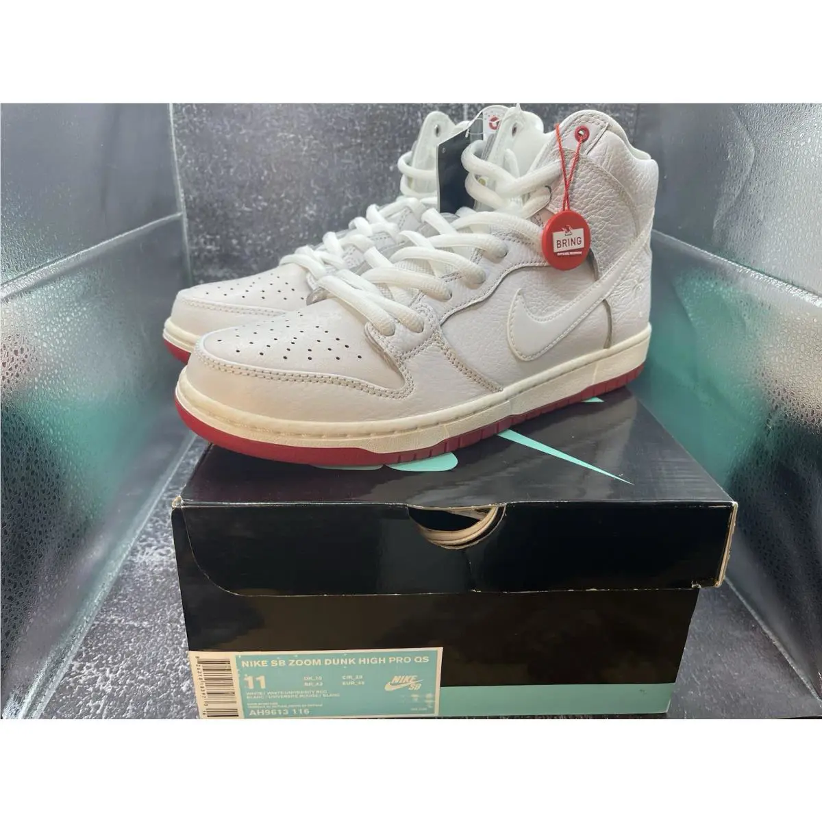 Nike shoes - Nike Dunk SB - Dunk - AH9613-116 - White 4