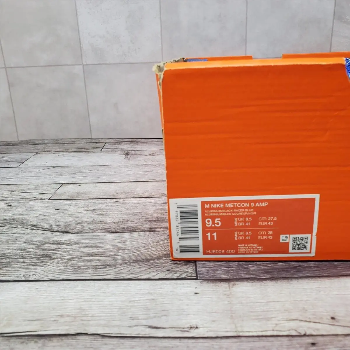 Nike shoes - Nike Metcon 9 AMP - Metcon AMP - HJ6008-400 - Blue 8