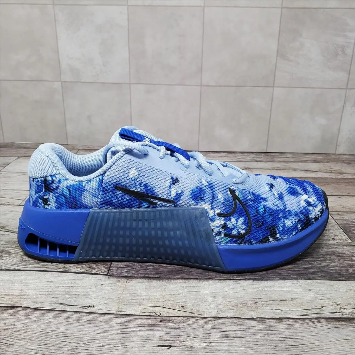 Nike shoes - Nike Metcon 9 AMP - Metcon AMP - HJ6008-400 - Blue 2